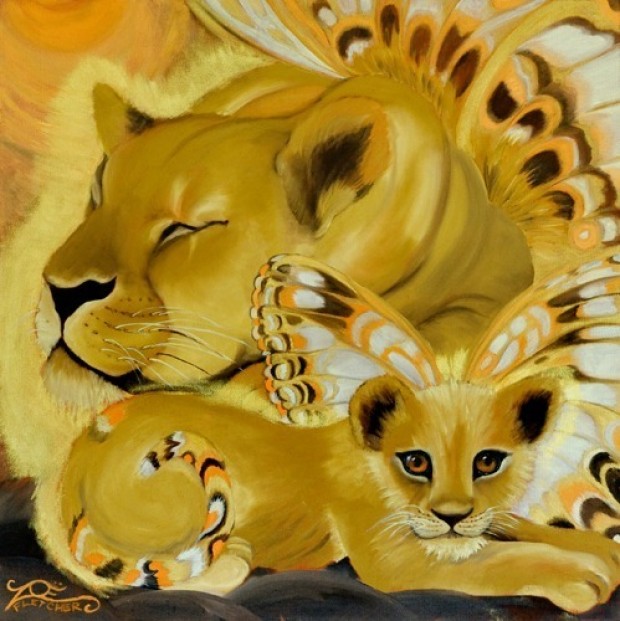 Lions by Gallerygift