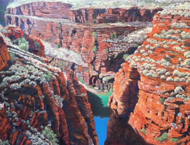 Weano Gorge 1, Karijini National Park,WA by Steve Freestone